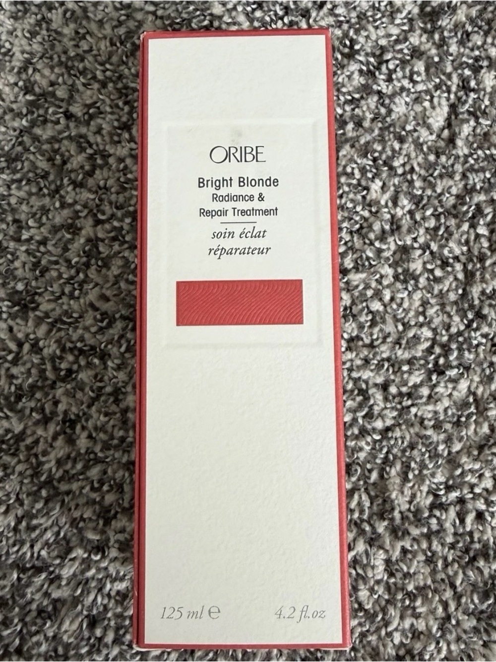 Oribe Bright Blonde Radiance Repair Treatment 4.2 oz 125 ml New In Box